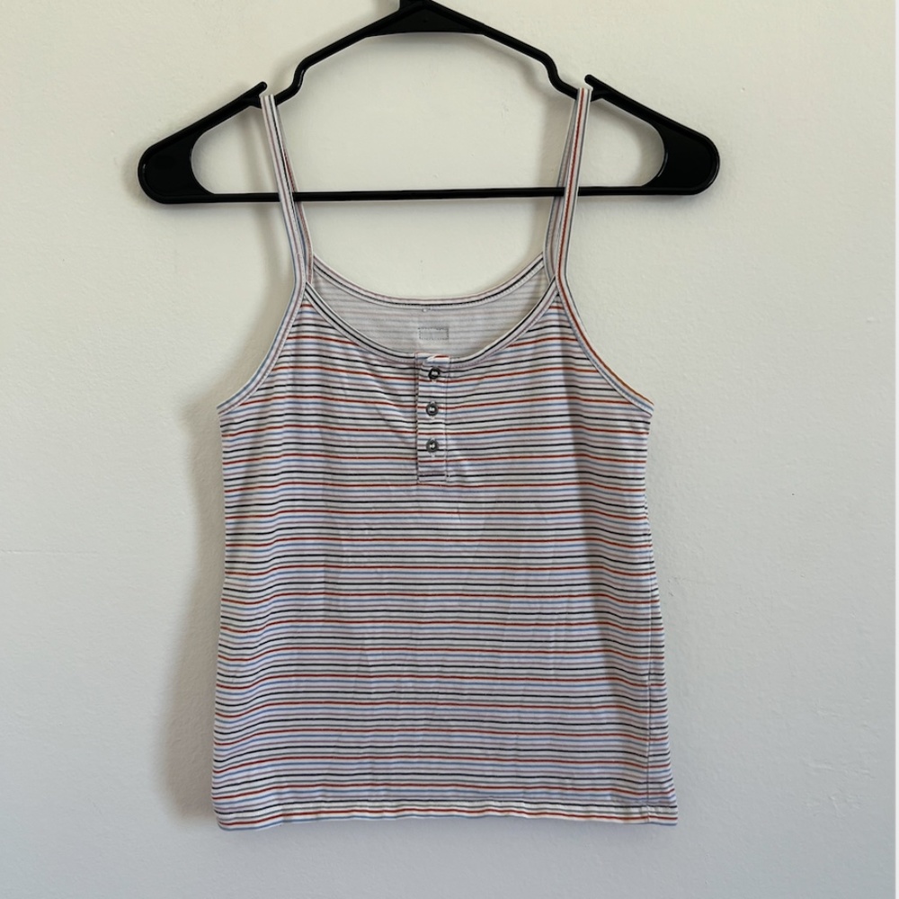 RVCA Striped Tank Top